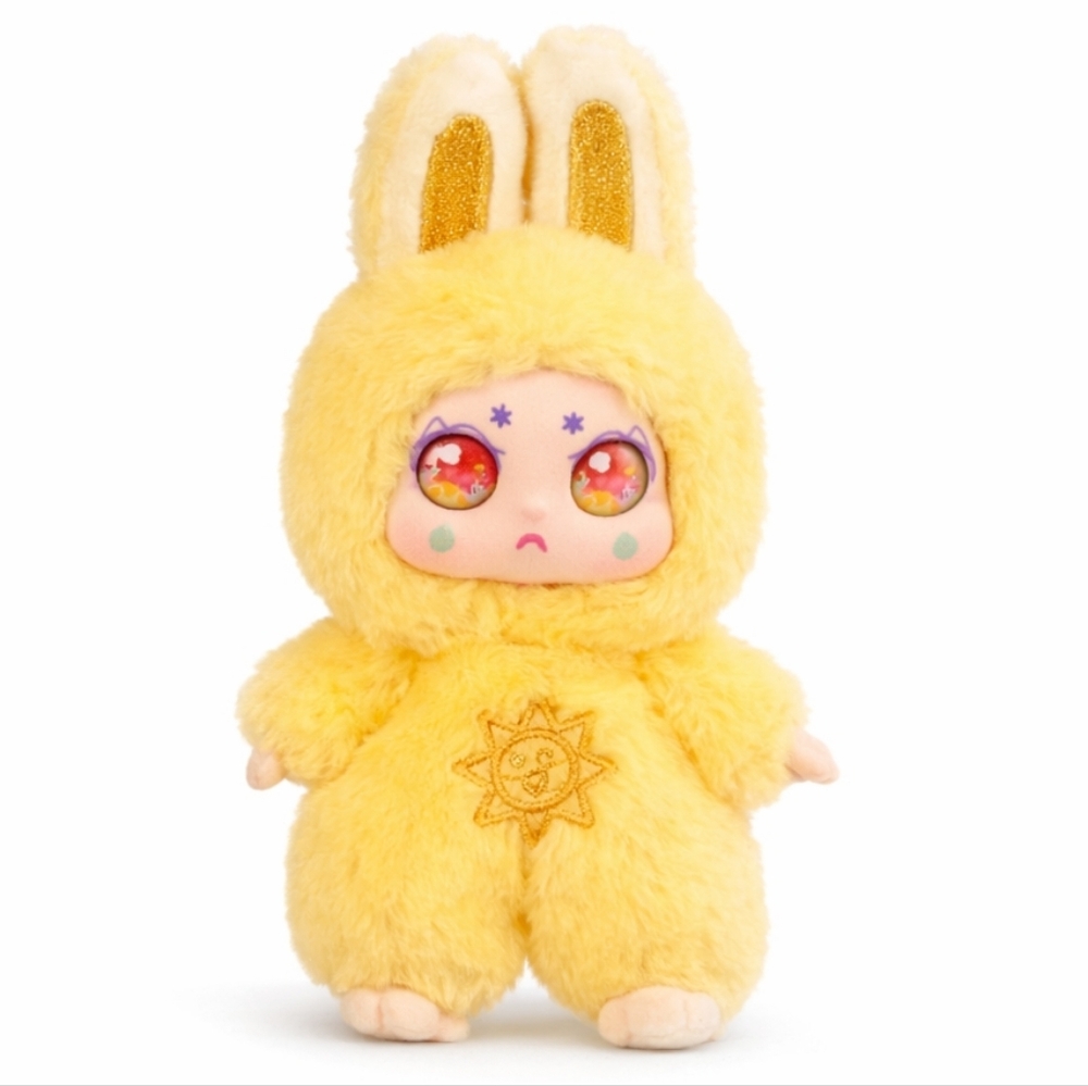 Kimmon‎ Weather Code Mini Mimon Series Plush/Bag Charm - NIB - Tannoy